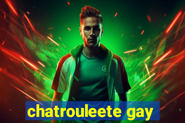 chatrouleete gay